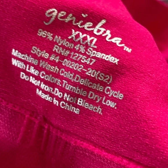 GENIE BRAS.NWOTags! Set of 3! Says XXXL but I believe these are a size 36! - Picture 7 of 10